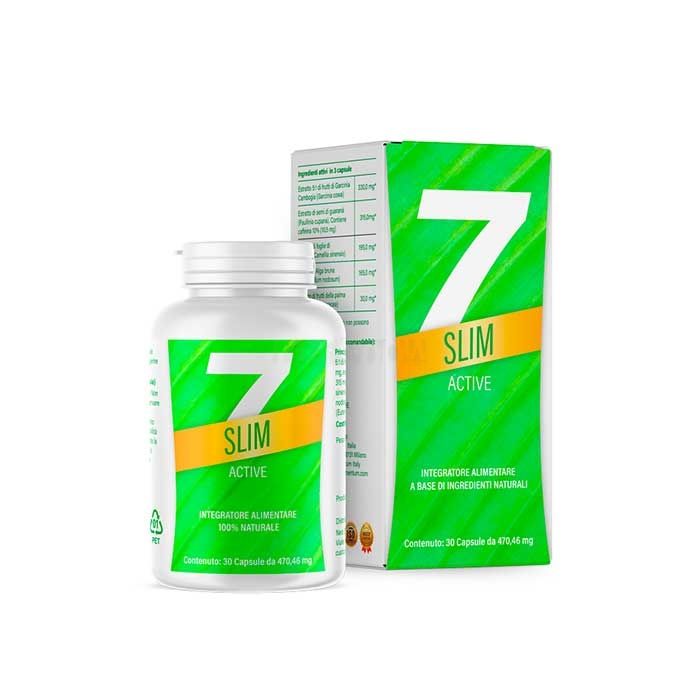 7-Slim Active - remedio para adelgazar