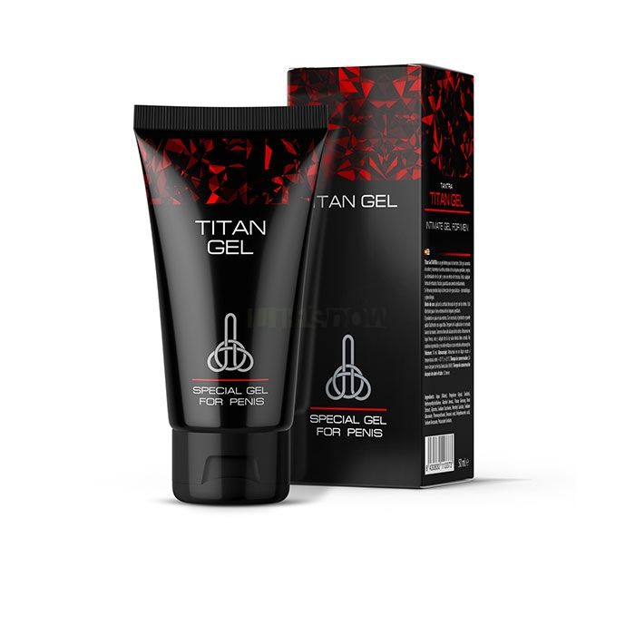 Titan Gel - crema para agrandar el pene