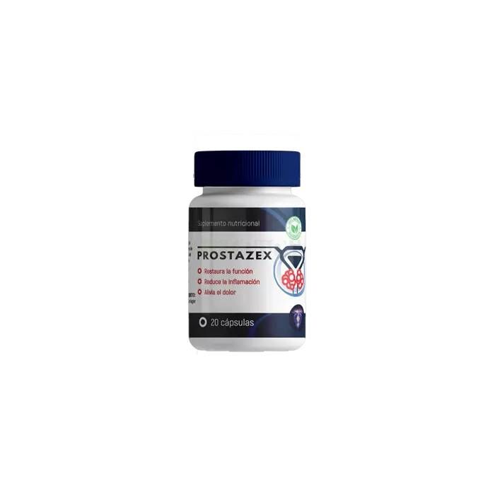 Prostazex - remedio para la prostatitis