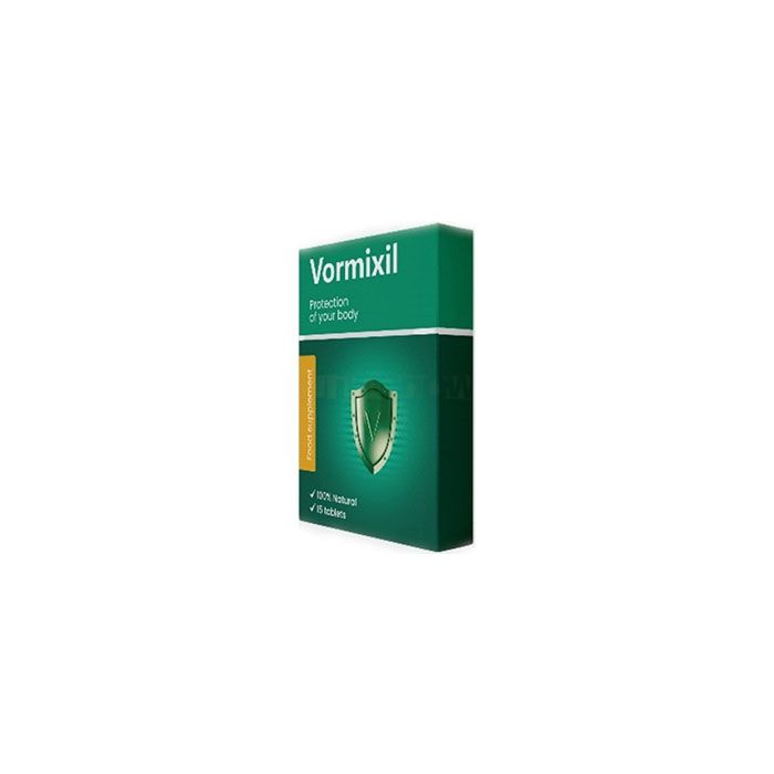 Vormixil - capsules for parasites