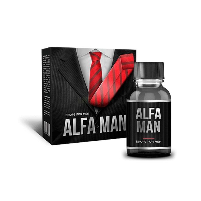 Alfa Man - drops for potency