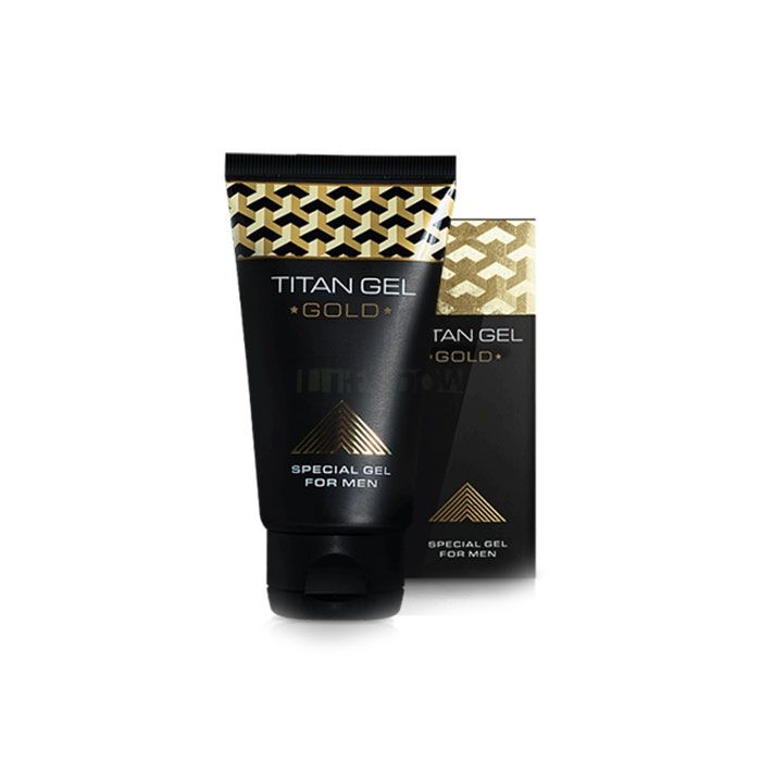 Titan Gel Gold - crema para agrandar el pene