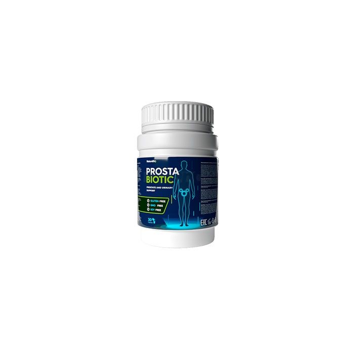 Prostabiotic - prostatitis prevention supplement