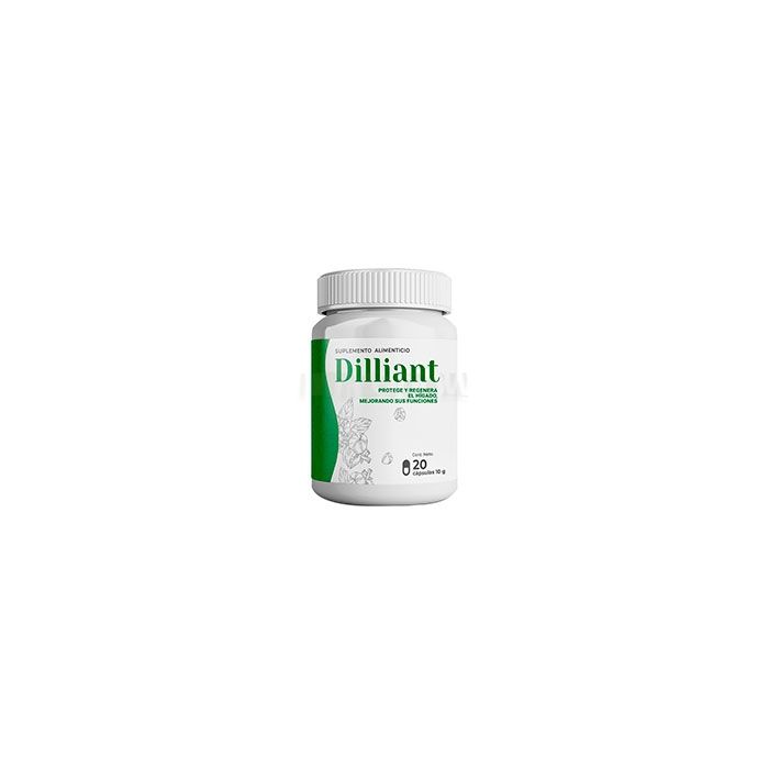 Dilliant - liver recovery capsules