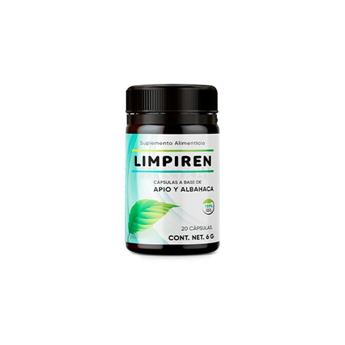 Limpiren - capsules for parasites