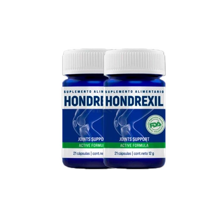 Hondrexil caps - cápsulas para la salud de las articulaciones