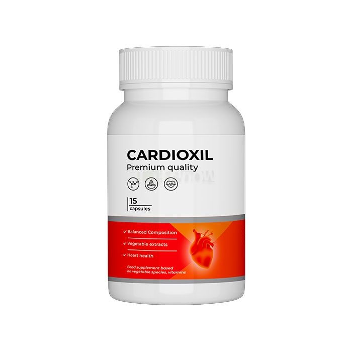 Cardioxil caps - product for managing high blood pressure