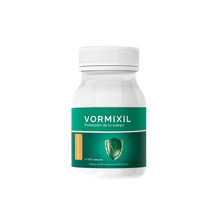 Vormixil caps - capsules for parasites