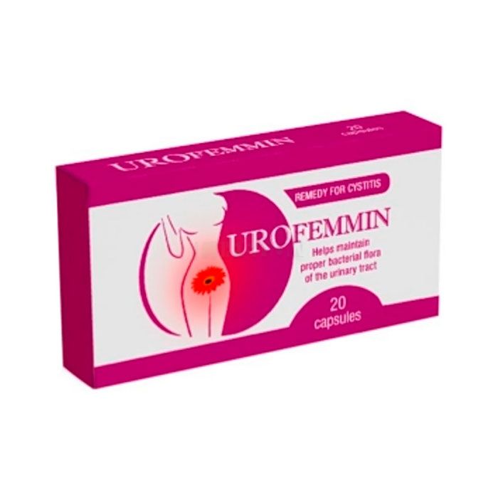 UroFemmin - remedio para la salud urinaria