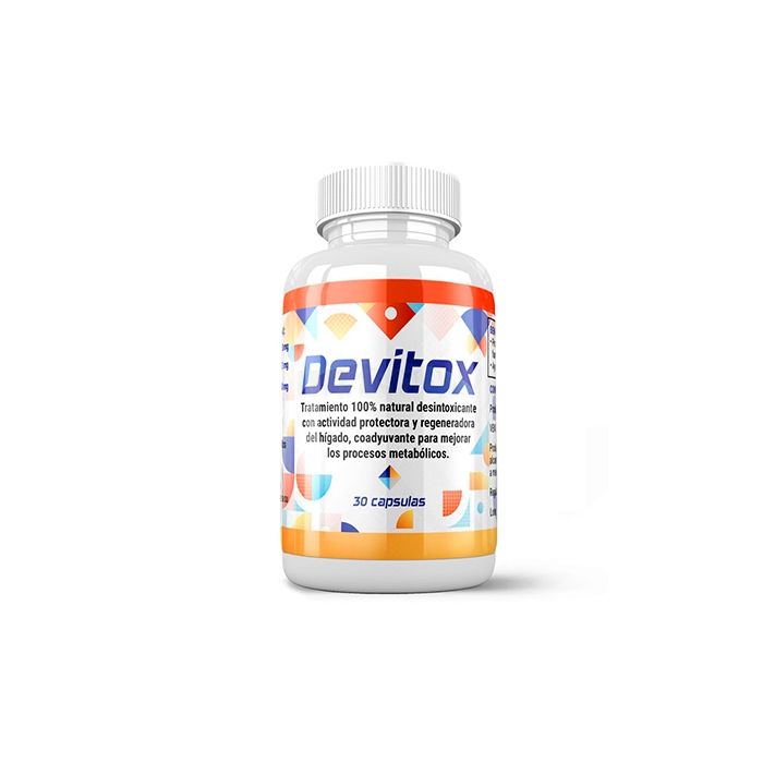 Devitox caps - remedio para la salud del higado