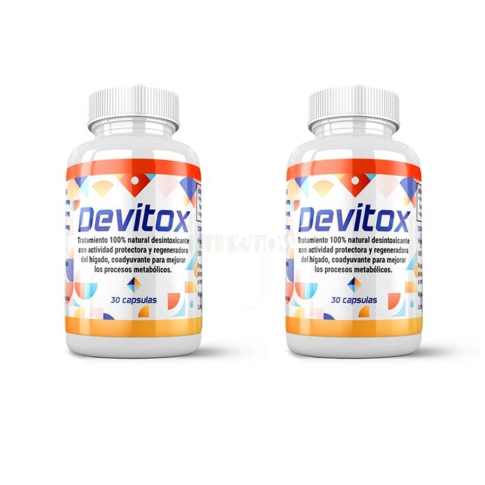 Devitox caps - remedio para la salud del higado