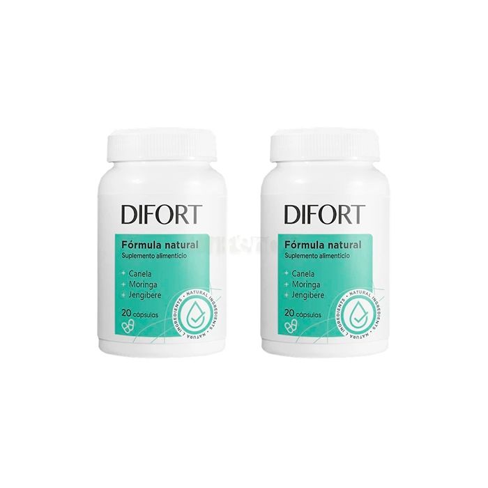 Difort caps - normalizador de azúcar