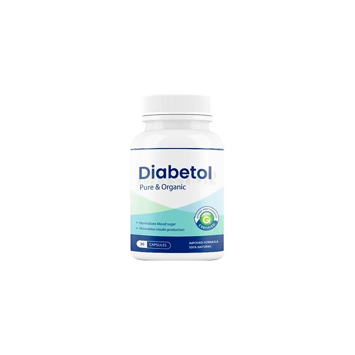 Diabetol - cápsulas para la diabetes