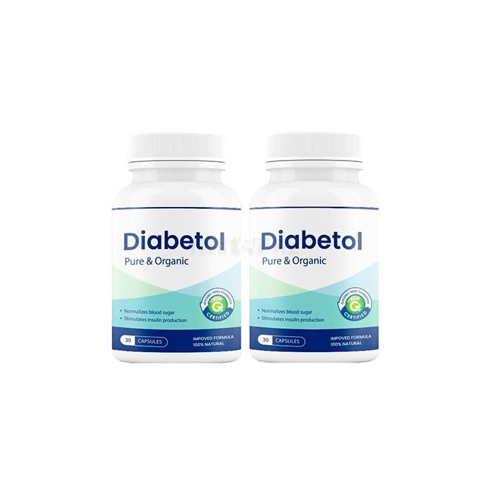 Diabetol - capsules for diabetes