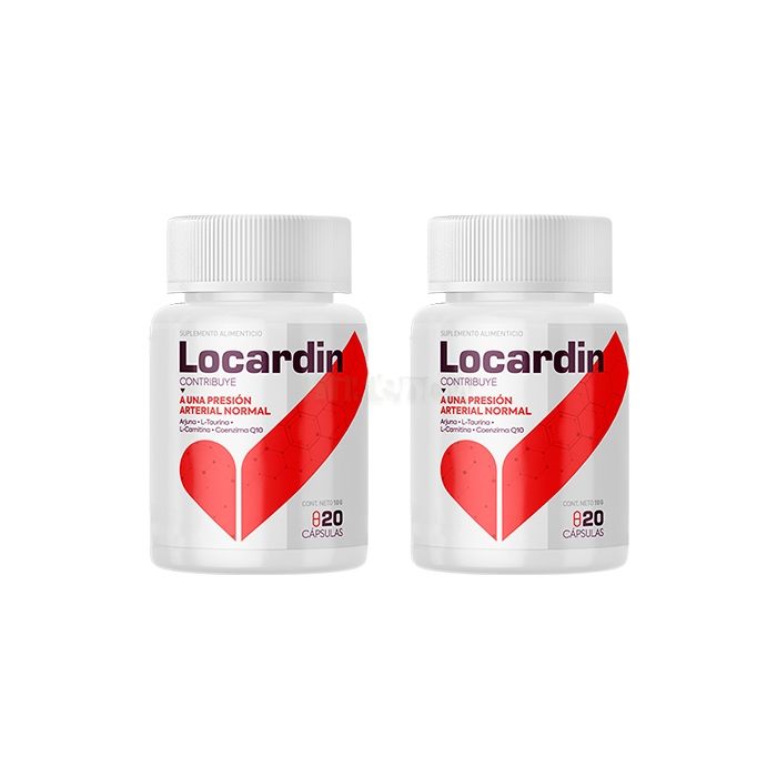 Locardin - pressure stabilization capsules