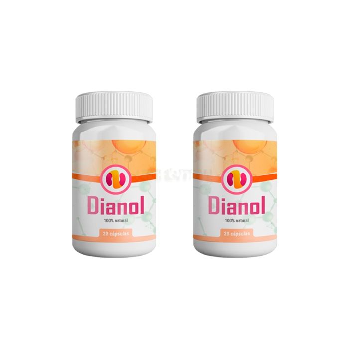 Dianol caps - remedy for diabetes