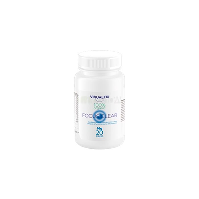 Focus Clear - producto para la salud ocular