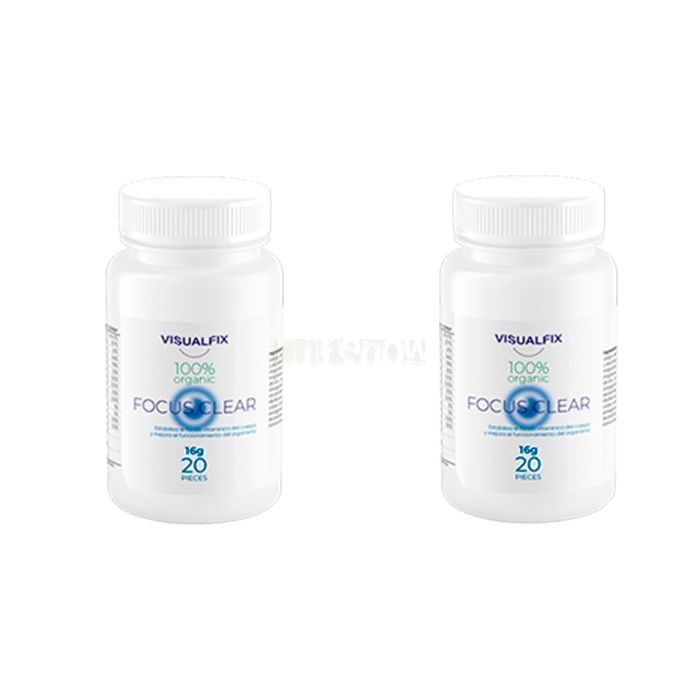 Focus Clear - eye health product