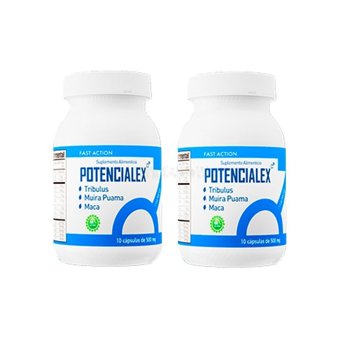 Potencialex caps - male libido enhancer