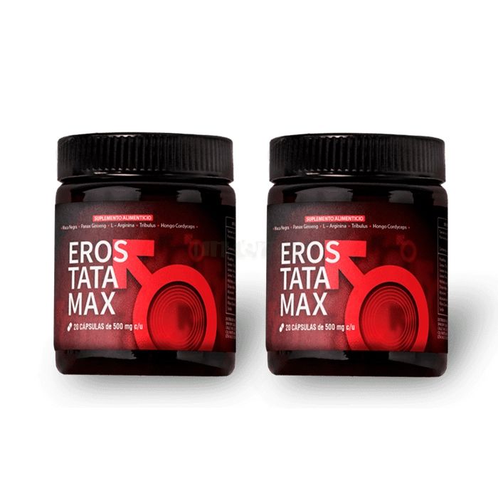 ErosTataMax - capsules for potency