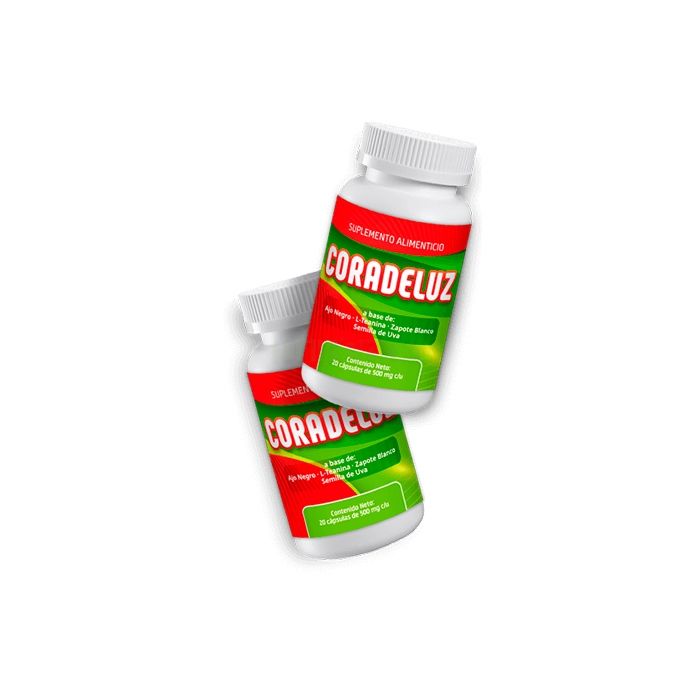 Coradeluz - capsules for hypertension