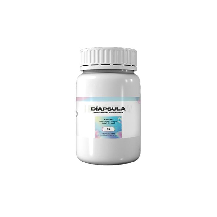 Diapsula - diabetes capsules