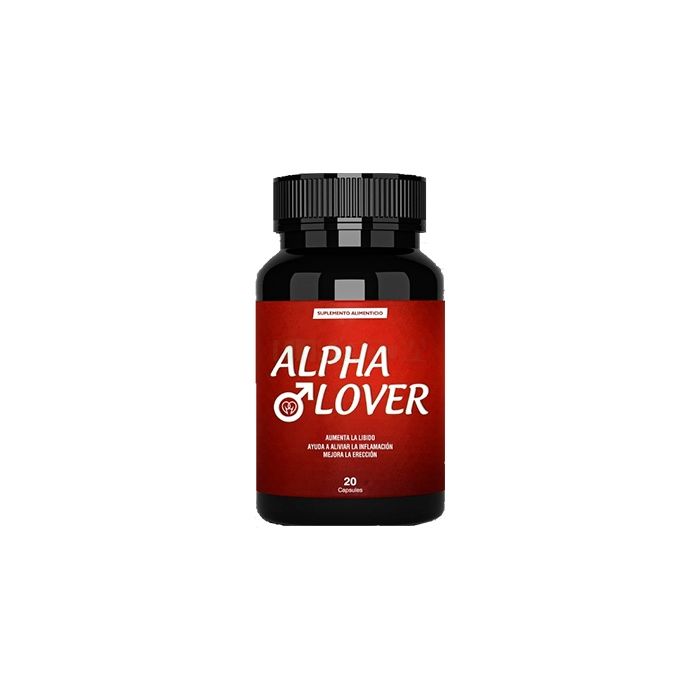 Alpha Lover - potenciador de la libido masculina