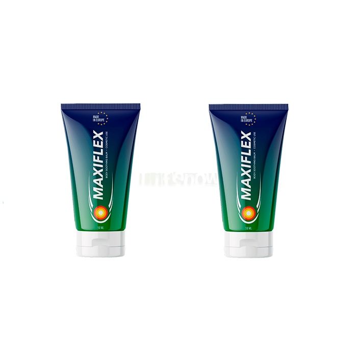 Maxiflex balm - producto para la salud de las articulaciones