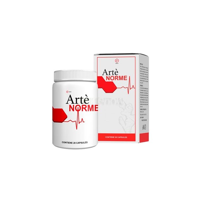 Artenorme - remedio para la presion arterial alta