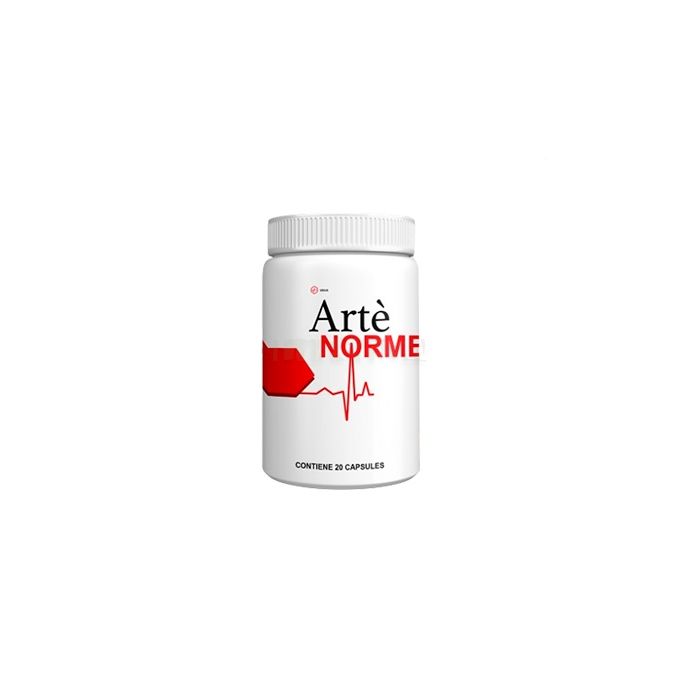 Artenorme - remedio para la presion arterial alta