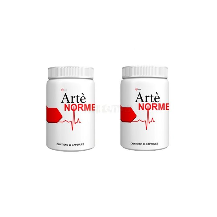 Artenorme - remedy for high blood pressure