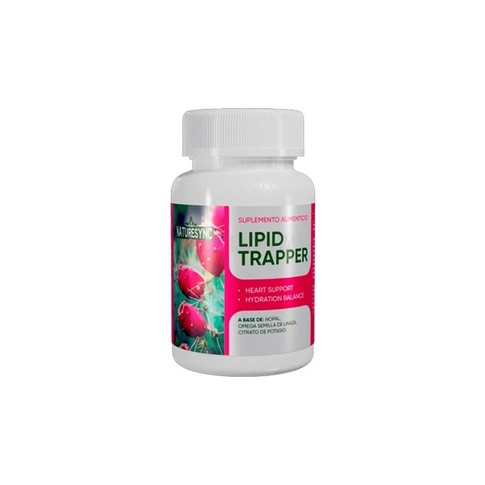 Lipid Trapper - remedy for high blood pressure