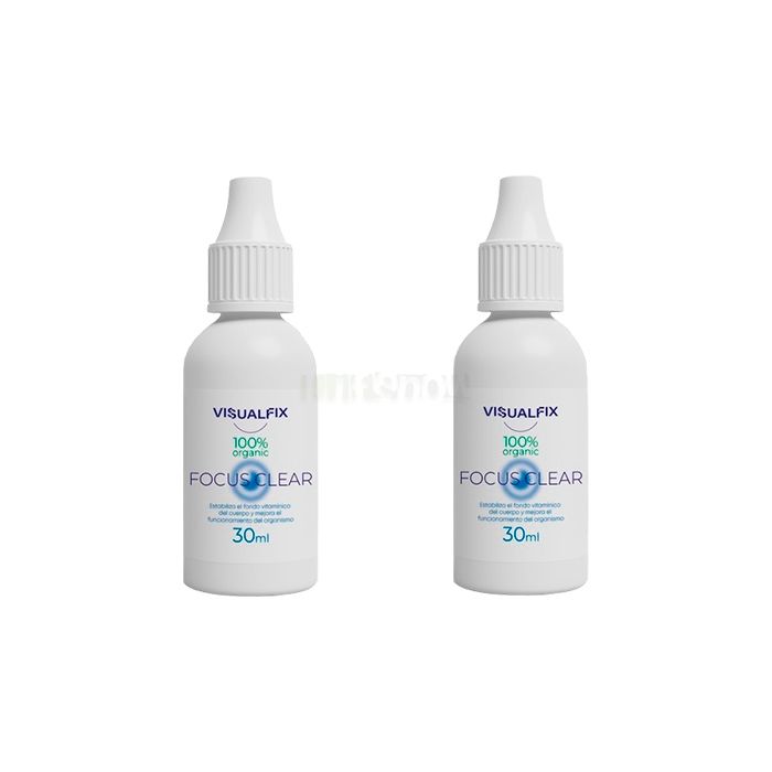 Focus Clear drops - producto para la salud ocular