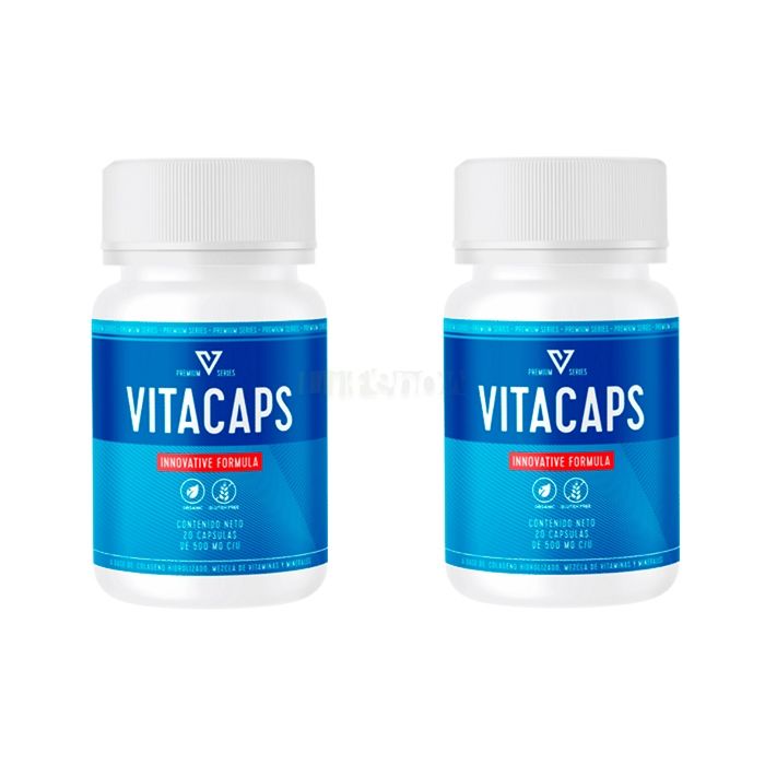 Vitacaps Vision - capsules to improve vision