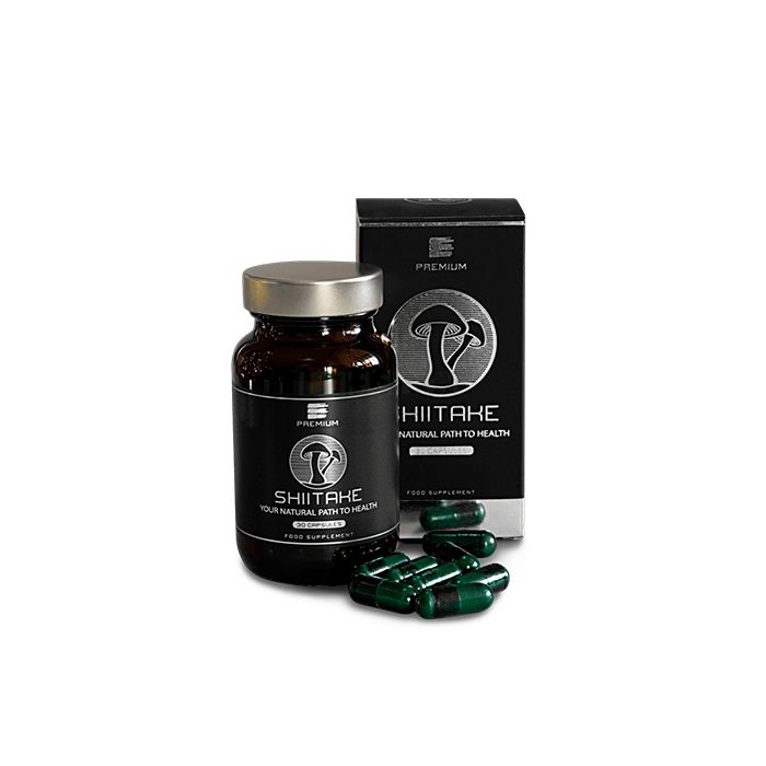 Premium Shiitake Cardio - capsules for hypertension