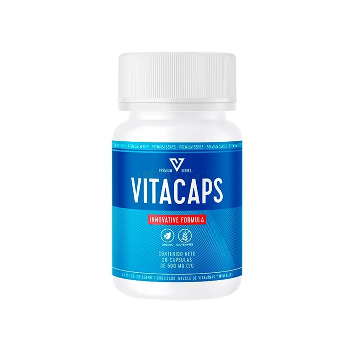 VitaCaps Cystitis - producto para la salud del sistema genitourinario