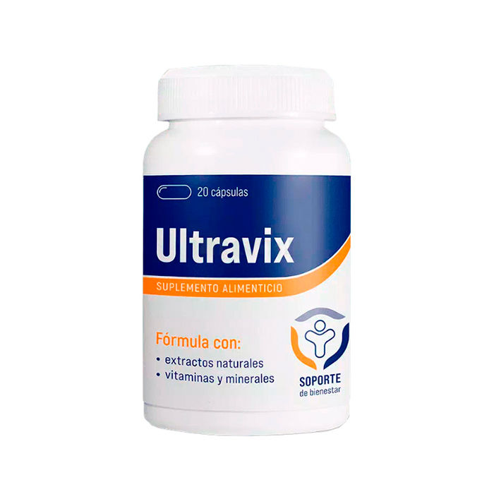 Ultravix Parasites - remedio para la infección parasitaria del cuerpo