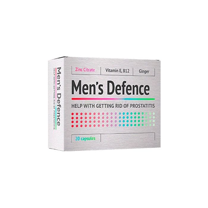 Men`s Defence - pastillas para la prostatitis