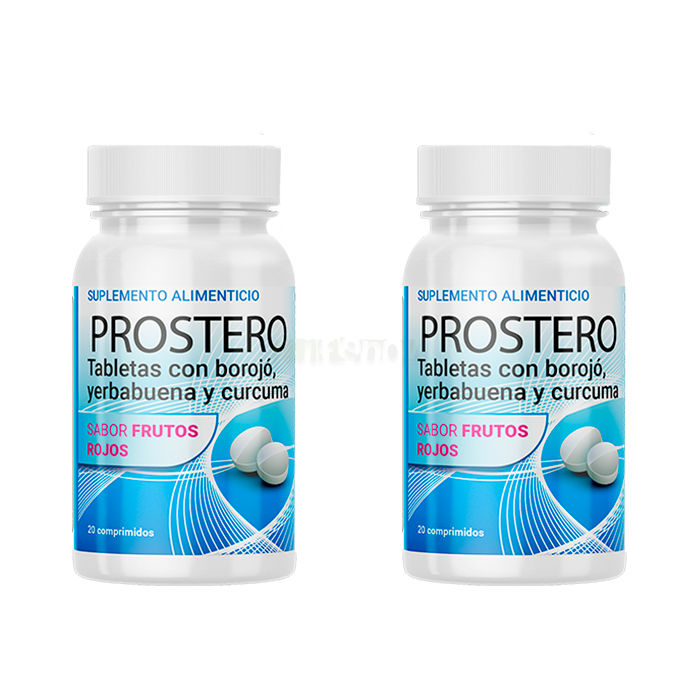 ProstEro caps - producto para la salud de la próstata