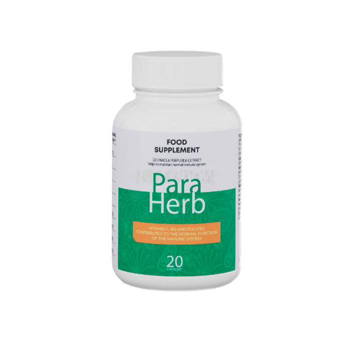 Para Herb - remedio para la infección parasitaria del cuerpo