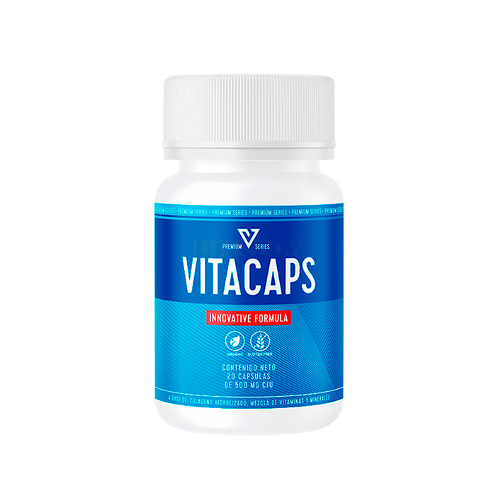 Vitacaps Liver - remedio para la salud del hígado