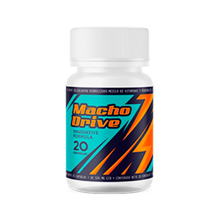 Macho Drive - male libido enhancer