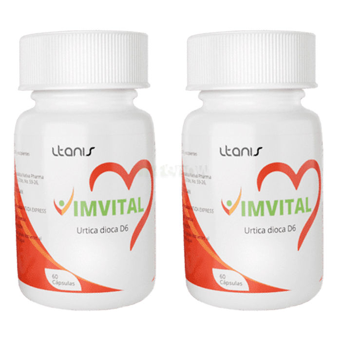 Vimvital - remedio para la presion arterial alta