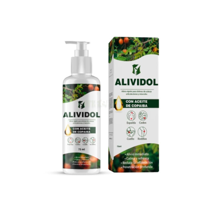 Alividol - producto para la salud de las articulaciones