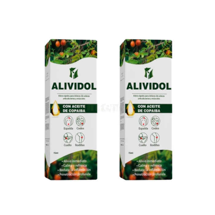 Alividol - producto para la salud de las articulaciones