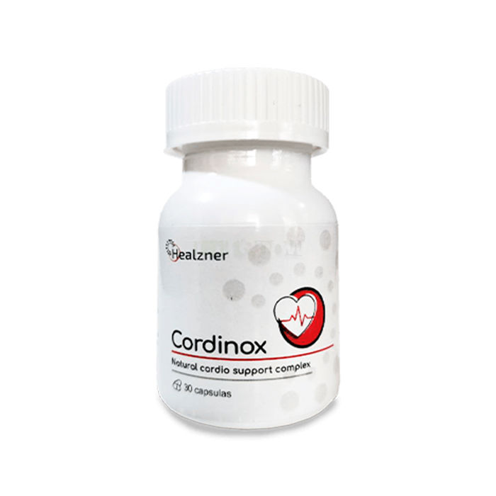 Cordinox caps - remedy for high blood pressure