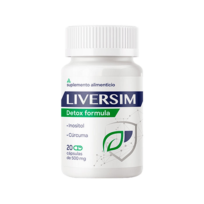 Liversim - remedio para la salud del hígado