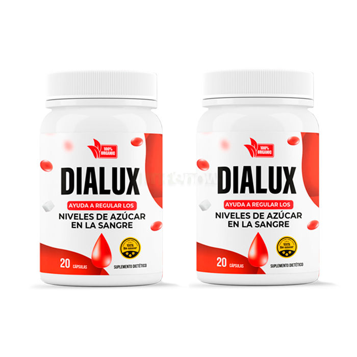 Dialux caps - means for normalizing sugar levels